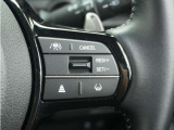 ◆アダプティブクルーズコントロール◆予め設定した車速内でクルマが自動的に加減速。前走車との適切な車間距離を維持しながら追従走行します。【LKAS】車線維持支援システムでステアリング操作を支援。
