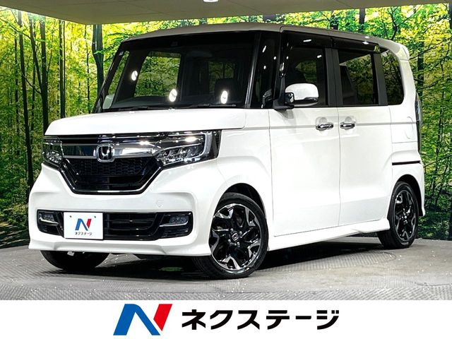 N-BOXカスタム G EX ターボ ホンダセンシング
