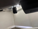 もしもの時にしっかり記録できるドラレコ付き。安心感がぐっと高まる心強い装備です。