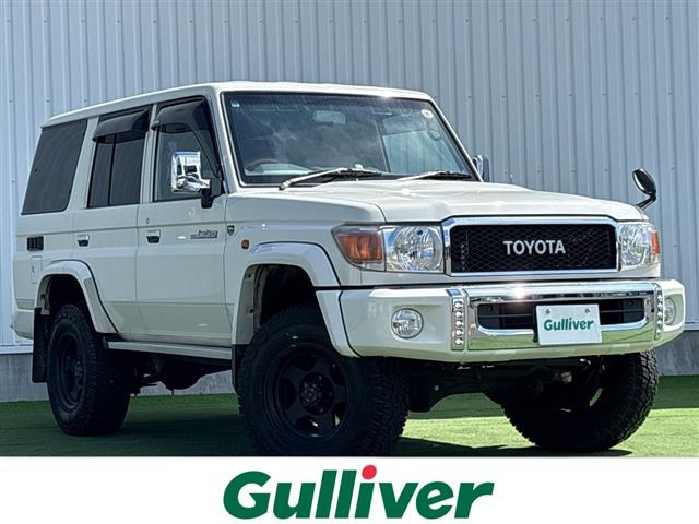 ランドクルーザー 4WD 5MT