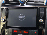 ★純正のナビが装着されております!エンジンをかけた時に、メーカーのロゴが出てくるのがおしゃれです♪