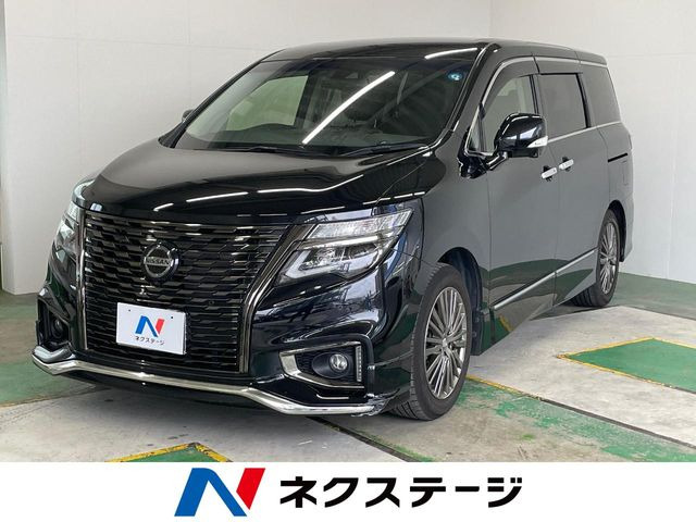 日産 エルグランド 2.5 250ハイウェイスター プレミアム アーバン