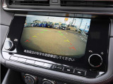 バックビューモニター!車庫入れも安心ですね!