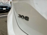 308エンブレム。