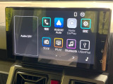 【純正9型ディスプレイオーディオ】お手持ちのスマートフォンとの連携で、ナビや音楽再生など各種アプリを使用可能。スマホに近い感覚でお使いいただけます♪