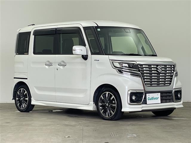 スペーシアカスタム ハイブリッド(HYBRID)  XSターボ 修復歴無し