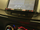 USBポートも装備