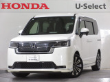 ワンオーナー車の2023年、ステップワゴン(#グレード#)が入庫しました。当社自社工場にて法定点検を実施しております。過去の整備は整備記録簿での確認ができます。