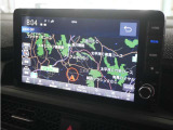 ◆Honda CONNECTナビ◆初めての場所もナビゲーションがご案内!Apple Car Play・Android Autoでスマホ連携も可能!対応するアプリをディスプレイで操作できます。