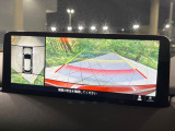 【360&deg;ビューモニター】専用のカメラにより、上から見下ろしたような視点で360度クルマの周囲を確認することができます☆死角部分も確認しやすく、狭い場所での切り返しや駐車もスムーズに行えます。