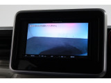 ◆◆バックカメラの画像です。車庫入れの安心感がアップしますね☆