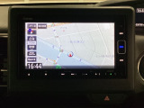 ナビゲーションはフルセグTV、インターナビ対応のGathers純正メモリーナビを搭載しています。Bluetoothオーディオ機能がありますので、スマートフォンなどの音楽も再生できます。