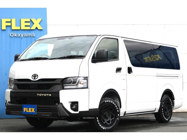 ハイエース 2.7 GL ロング ミドルルーフ 4WD