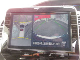 アラウンドビューモニター搭載車です。360度見渡せるカメラで苦手な駐車も安心です。