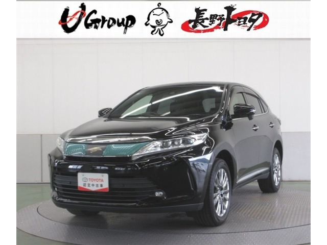 ハリアー 2.0 プレミアム 4WD