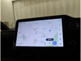 メモリーナビです。目的地までストレスフリーで案内します。タッチパネルで使いやすいです。