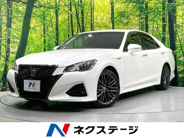 クラウンアスリート ハイブリッド 2.5 S Jフロンティア リミテッド