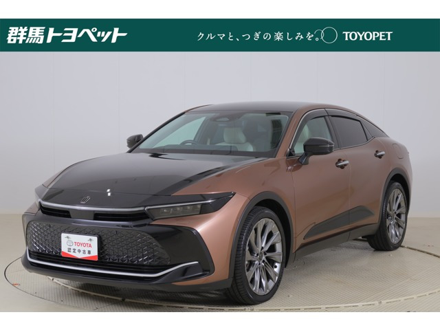 クラウンクロスオーバー 2.5 Z E-Four 4WD 