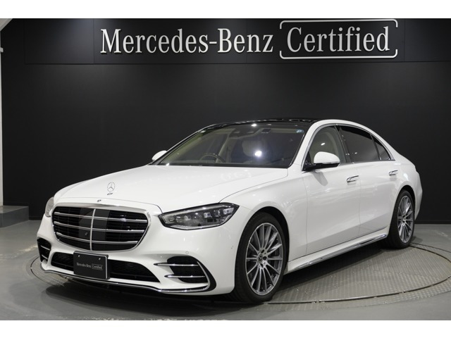 Sクラス S500 ロング 4マチック AMGラインパッケージ (ISG) 4WD
