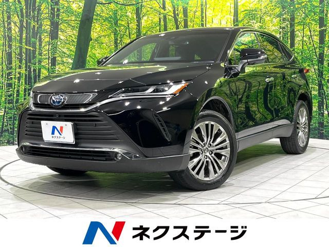 トヨタ ハリアー 