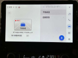 いまや必須装備「ナビゲーション」搭載!知らない場所にスイスイッとドライブ。もう、これなしではハンドルを握れませんね!でも運転中の操作は危険ですのでご注意ですね☆