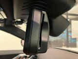 ルームミラー内蔵ETC車載器(自動防眩付)後続からの光が一定以上になると自動で眩しさを緩和します。