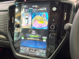 【マルチテレインモニター】車のフロントやサイドのカメラ画像を同時にモニター表示することで、悪路や狭い道を走行時でも周囲の状況確認ができ安心!本格SUVにうれしい装備です♪