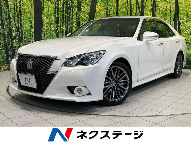 クラウンアスリート ハイブリッド 2.5 S