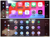 Apple CarPlay/Android Auto(ワイヤレス)が利用可能です