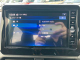 純正カーナビゲーション◆フルセグTV・Bluetooth Audioなど様々なソースが使用できます。是非、お気に入りの音楽で楽しい運転の時間をお過ごしください!