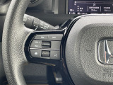 オーディオの音量調節が可能です!ハンドルにスイッチがついているので、運転中で目線を下げずに気軽にできちゃいます♪