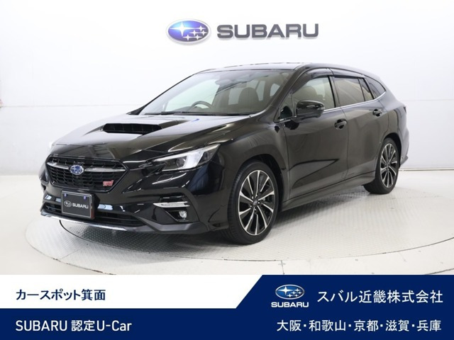 レヴォーグ 2.4 STI スポーツR-ブラック リミテッド 4WD