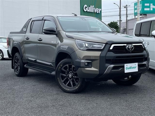 ハイラックス 2.4 Z レボ ロッコ エディション ディーゼル 4WD 修復歴無し