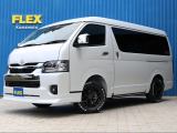 新車!【スマートベッド内装アレンジ】FLEXフルカスタム!大画面純正フリップダウンモニター!内外装豪華装備でお届けします!全国販売大歓迎!