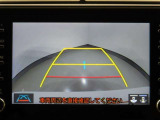 バックガイドモニターで搭載で、駐車場もラクラク安心!