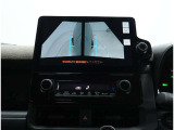 パノラミックビューモニター装備!サイドビュー/車両に取り付けたフロント、サイド、バックカメラの映像を合成しての映像を画面上に表示させることで、低速時の運転を補助する装置です。車両本体の取扱書もお読みく