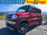 新しく4WDのハスラー ターボが入庫しました♪現車は当店の展示場にございます。ぜひお出掛けください!ナビ テレビ バックモニター ETC付きです。