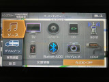 Bluetooth対応DVD再生7インチフルセグナビ TV画像のきれいなフルセグTV、CD、DVD、AM/FMラジオも視聴できますスマホでのハンズフリー通話ができます。専用アプリでスマホ連携も可能