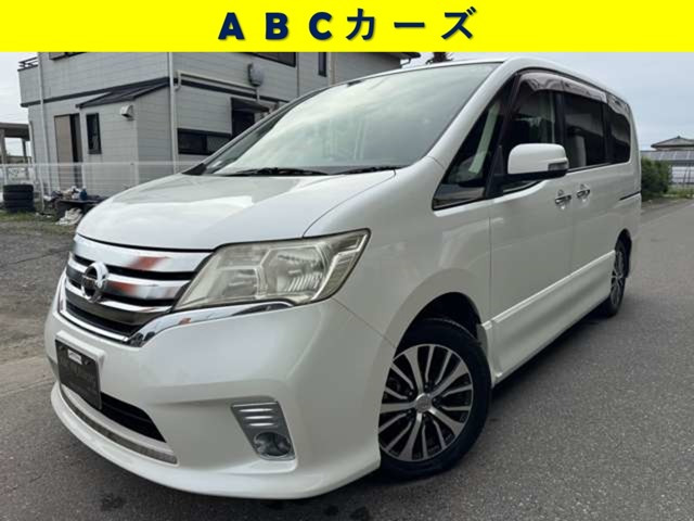 セレナ 2.0 ハイウェイスター TV ナビ CD DVD バックカメラ Bluetooth ア
