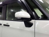 対向車や歩行者が認識しやすいサイドターンランプ付カラードドアミラー
