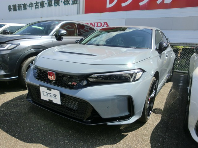 シビックタイプR 2.0 レーシング ブラックパッケージ 