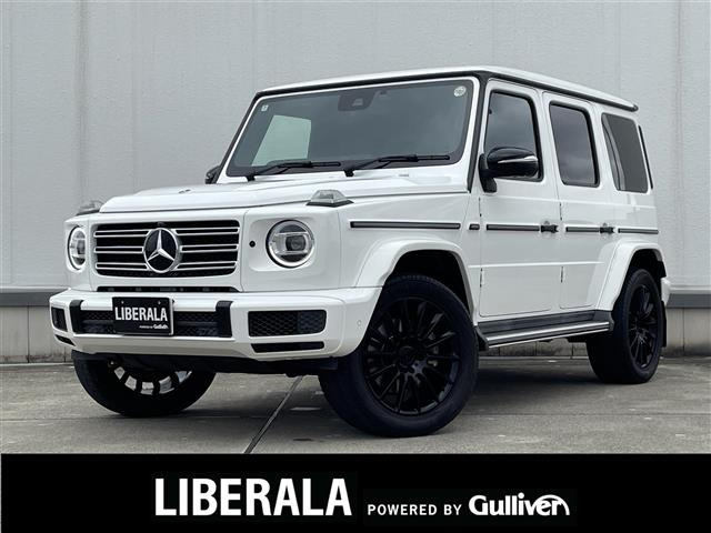 Gクラス G350d 4WD 修復歴無し