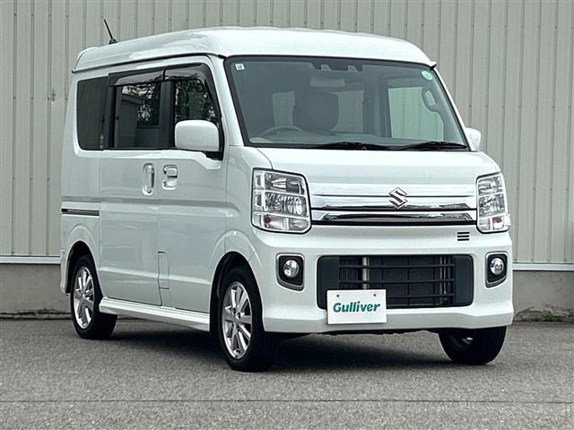 エブリイワゴン PZターボ 4WD ワンオーナー