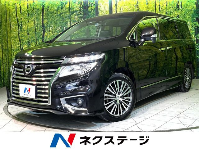 エルグランド 2.5 250ハイウェイスターS