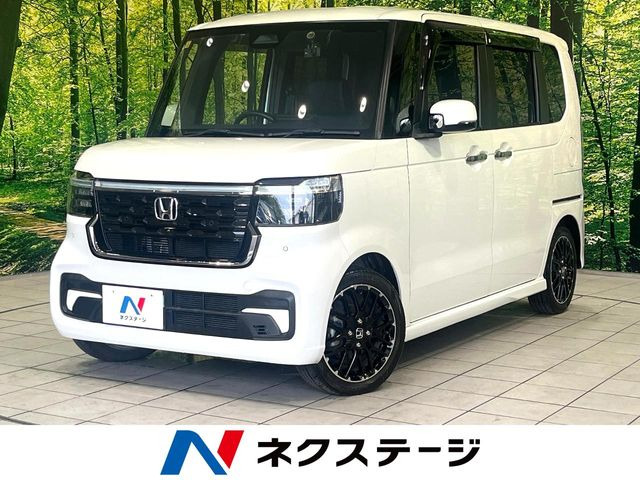 N-BOXカスタム ターボ コーディネートスタイル モノトーン 