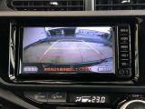 バックカメラがあるので車両後方の安全確認もラクラクです!