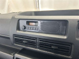 AM/FMラジオを装備しております。