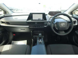 すっきりとした運転席回り☆