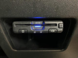 高速道路で便利なETC車載器が装備されております♪