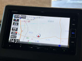 7インチメモリーナビとなっております。日本全国おでかけすることができます!